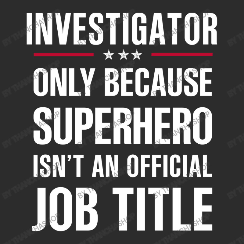 Gift For Superhero Investigator Exclusive T-shirt by thanchashop | Artistshot