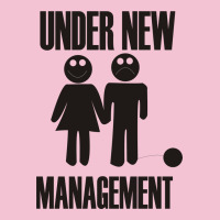 Under New Management Stag Night Wedding Mens Pin-back Button | Artistshot