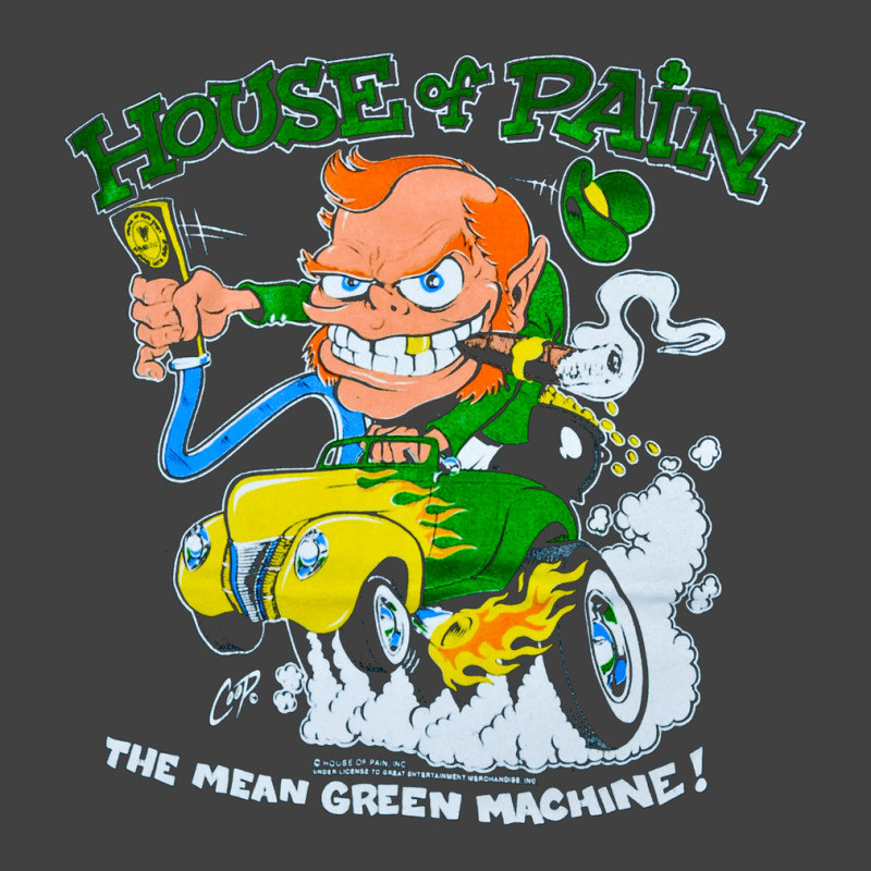 The Mean Green Machine, The Mean Green Machines, The Mean, Green, Mach Vintage T-Shirt by cm-arts | Artistshot