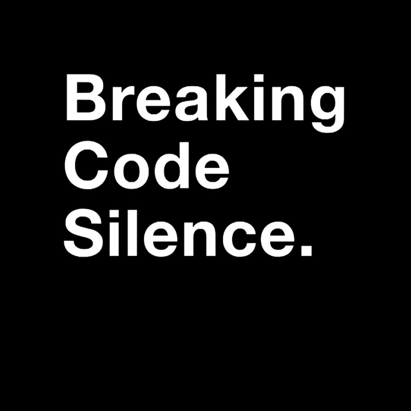 Breaking Code Silence. Long Sleeve Shirts | Artistshot