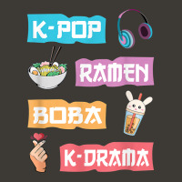 K Pop Ramen Boba K Drama   Cute Anime Ramen T Shirt Bucket Hat | Artistshot