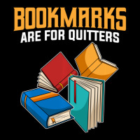 Book Lover Fans Quote I Bookmarks Are For Quitters Youth Jogger | Artistshot