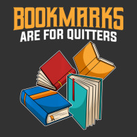 Book Lover Fans Quote I Bookmarks Are For Quitters Baby Bodysuit | Artistshot