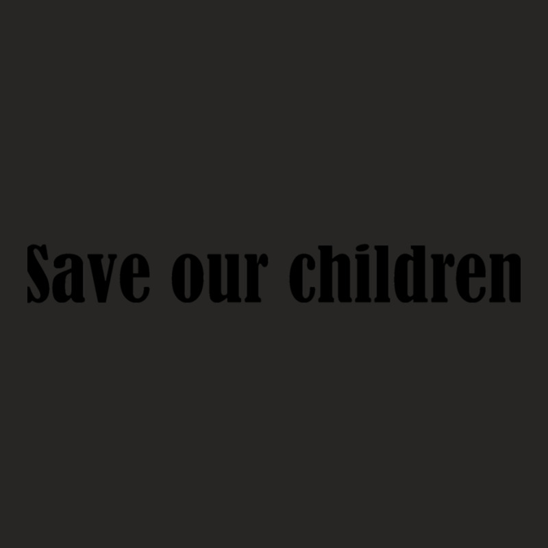 Save Our Children (3) Ladies Fitted T-Shirt by cm-arts | Artistshot