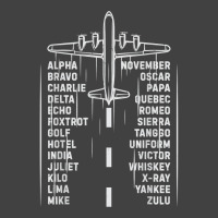 Phonetic Alphabet Pilot Airplane Aviation Vintage Gifts Men T Shirt Vintage T-shirt | Artistshot