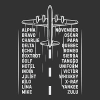 Phonetic Alphabet Pilot Airplane Aviation Vintage Gifts Men T Shirt Baby Bodysuit | Artistshot