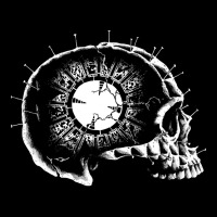 Lament Configuration Skull Pinhead Hellraiser Long Sleeve T Shirt Adjustable Cap | Artistshot