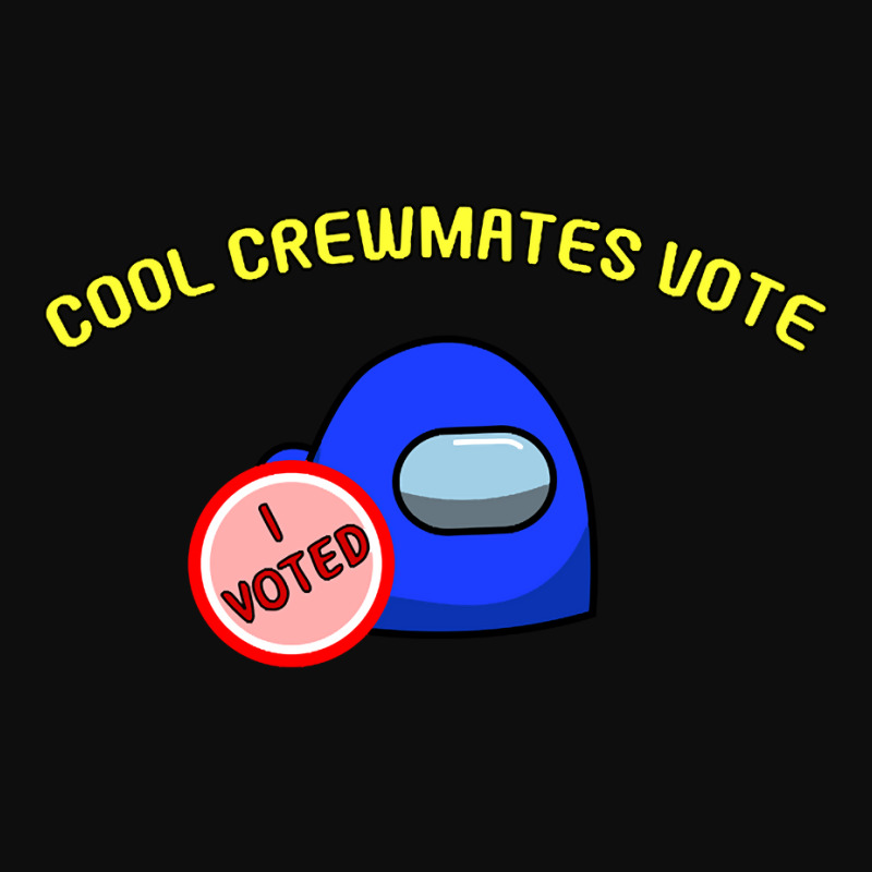 Cool Crewmates Vote Crop Top by degreesgunner | Artistshot