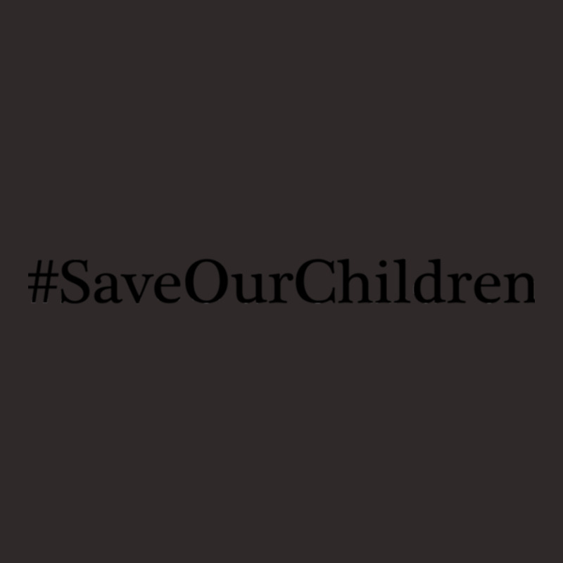 Save Our Children, Racerback Tank by cm-arts | Artistshot