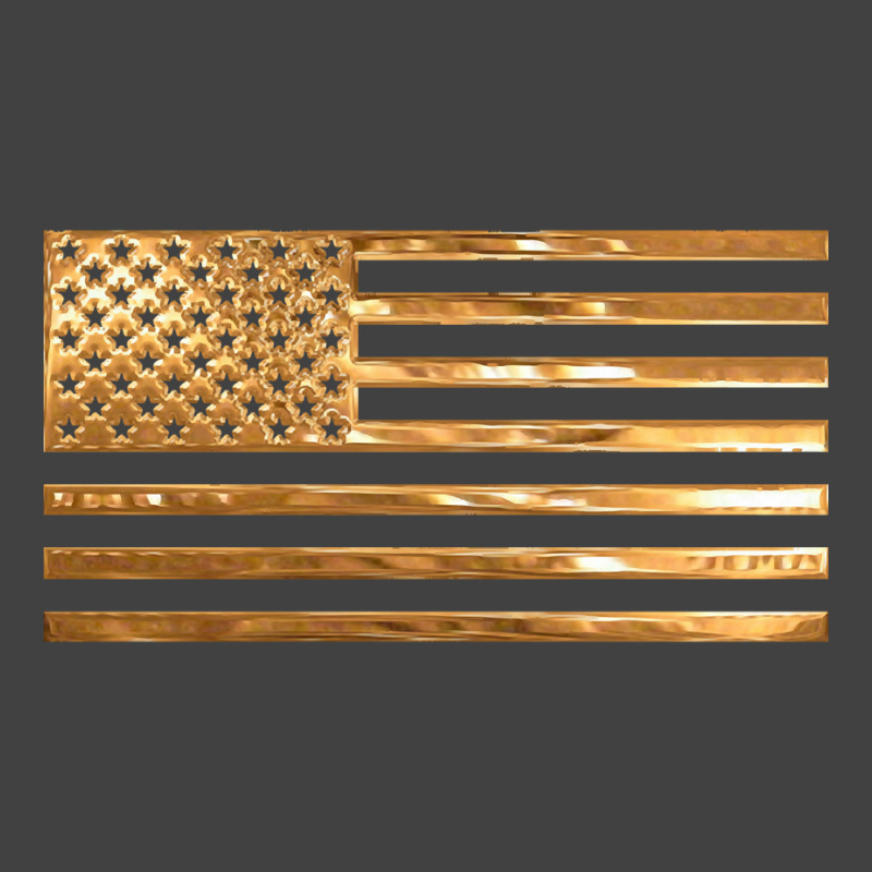 Copper Us Flag Vintage T-shirt | Artistshot