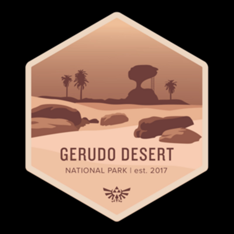 Pocket Tee Version - Gerudo Desert National Park Adjustable Cap by cm-arts | Artistshot