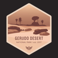 Pocket Tee Version - Gerudo Desert National Park Vintage Cap | Artistshot