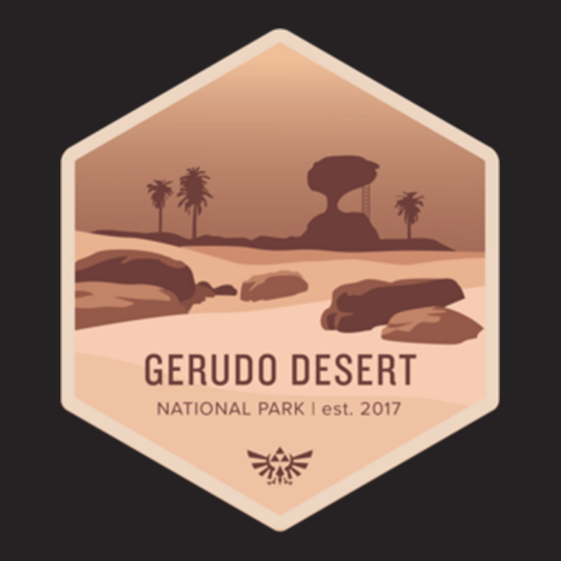 Pocket Tee Version - Gerudo Desert National Park Vintage Cap by cm-arts | Artistshot