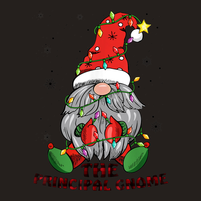 Funny Principal Gnome Family Matching Christmas Pajama Tank Top by Fashlaza | Artistshot