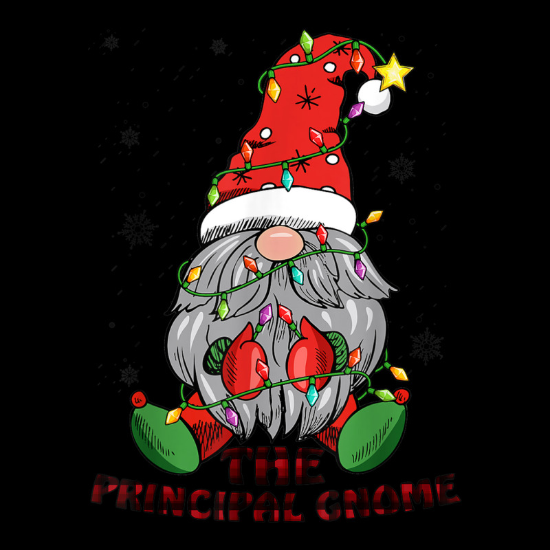 Funny Principal Gnome Family Matching Christmas Pajama V-Neck Tee by Fashlaza | Artistshot