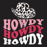 Howdy Cowgirl Rodeo Graphic Tees Dairy Cow Print T Shirt T-shirt | Artistshot