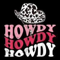 Howdy Cowgirl Rodeo Graphic Tees Dairy Cow Print T Shirt V-neck Tee | Artistshot