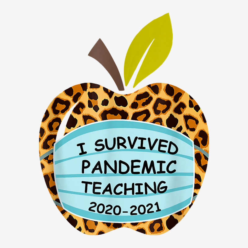 I Survived Pandemic Teaching 2020 2021 Leopard Print Teacher T Shirt Adjustable Cap | Artistshot