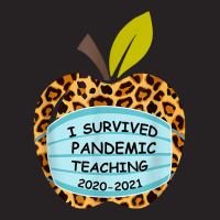 I Survived Pandemic Teaching 2020 2021 Leopard Print Teacher T Shirt Vintage Cap | Artistshot