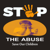 Stop The Abuse Tank Top | Artistshot