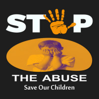 Stop The Abuse Classic T-shirt | Artistshot