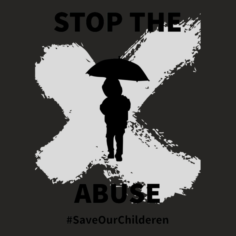 Stop The Abuse Save Our Children Ladies Fitted T-Shirt by cm-arts | Artistshot