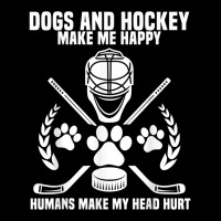 Hockey Makes Me Ice Hockey Happy Player Gift Penalty Box T Shirt Youth Jogger | Artistshot