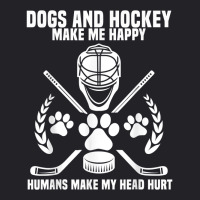 Hockey Makes Me Ice Hockey Happy Player Gift Penalty Box T Shirt Youth Tee | Artistshot