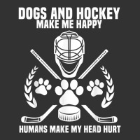 Hockey Makes Me Ice Hockey Happy Player Gift Penalty Box T Shirt Baby Bodysuit | Artistshot