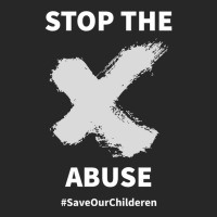 Stop The Abuse Save Our Children _x Mark_ Men's T-shirt Pajama Set | Artistshot