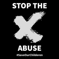 Stop The Abuse Save Our Children _x Mark_ Long Sleeve Shirts | Artistshot