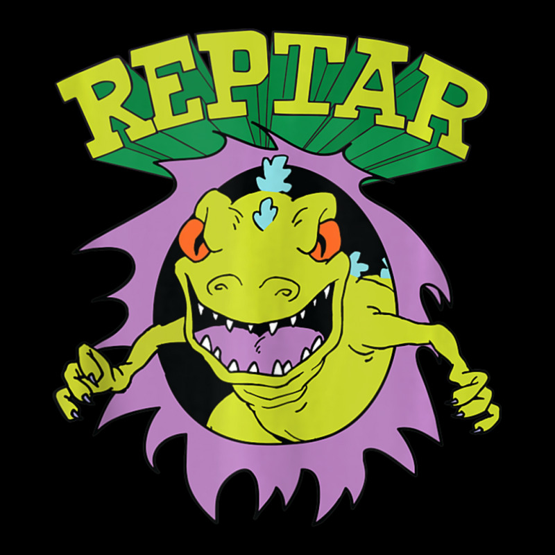 Reptar Attack Ripping Breaking Through Adjustable Cap by cm-arts | Artistshot