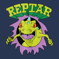 Reptar Attack Ripping Breaking Through Men Denim Jacket | Artistshot