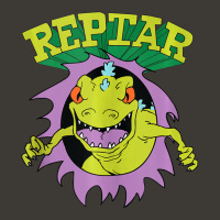 Reptar Attack Ripping Breaking Through Bucket Hat | Artistshot