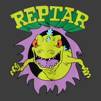 Reptar Attack Ripping Breaking Through Men's Polo Shirt | Artistshot