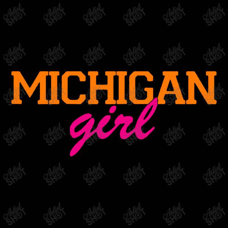 Michigan Girl Pocket T-shirt | Artistshot