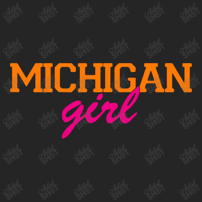 Michigan Girl Unisex Hoodie | Artistshot