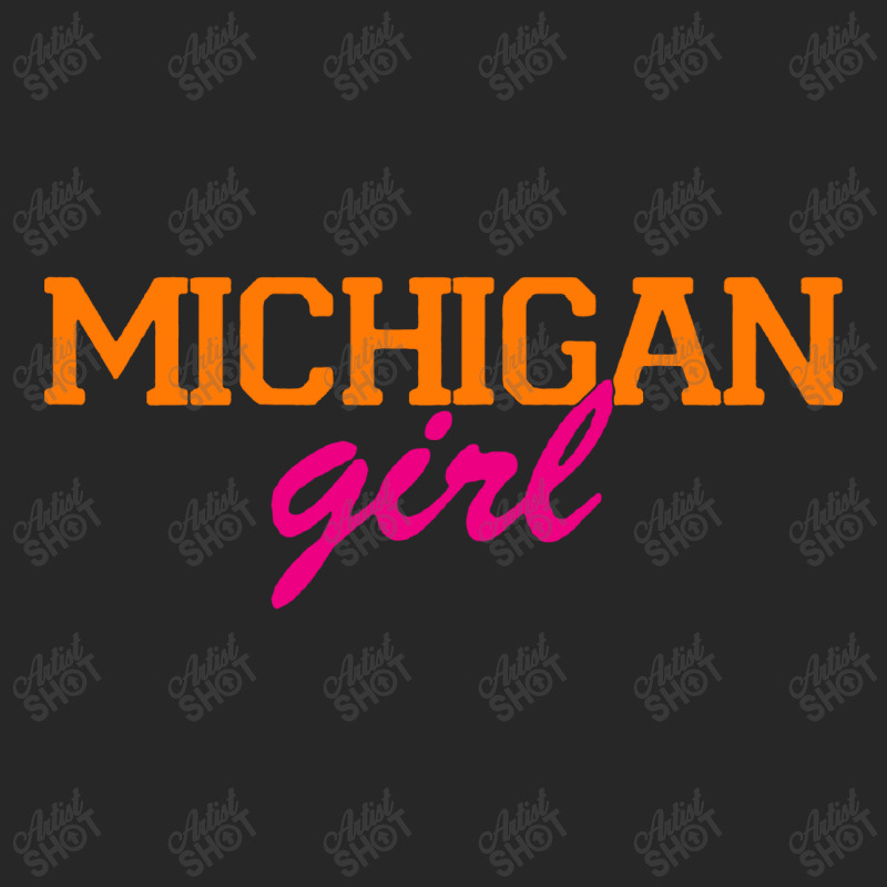 Michigan Girl Men's T-shirt Pajama Set | Artistshot