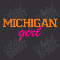 Michigan Girl Vintage Short | Artistshot