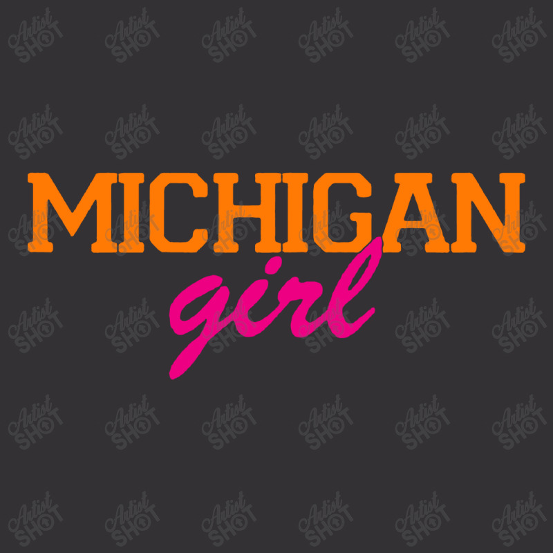 Michigan Girl Vintage Short | Artistshot