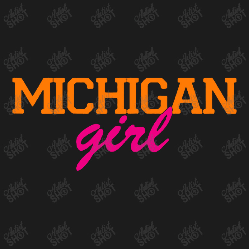 Michigan Girl Hoodie & Jogger Set | Artistshot