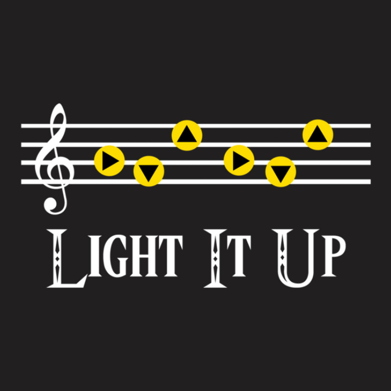 Light It Up T-Shirt by MichaelHolland | Artistshot