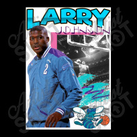 Lj Hornets    Larry Johnson Adjustable Cap | Artistshot