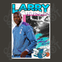 Lj Hornets    Larry Johnson Bucket Hat | Artistshot