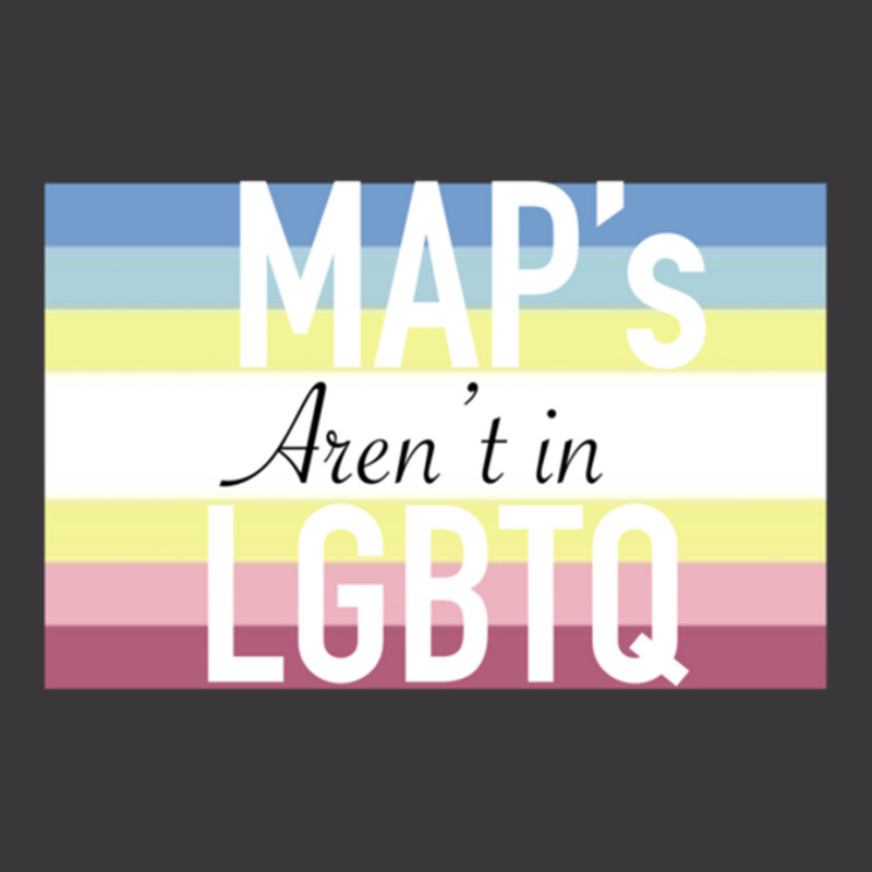 Maps Aren_t In Lgbtq Sign Ladies Curvy T-Shirt by cm-arts | Artistshot