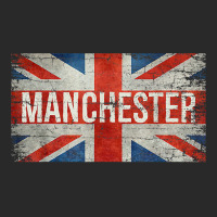 Manchester England United Kingdom British Flag Vintage T Shirt Toddler T-shirt | Artistshot