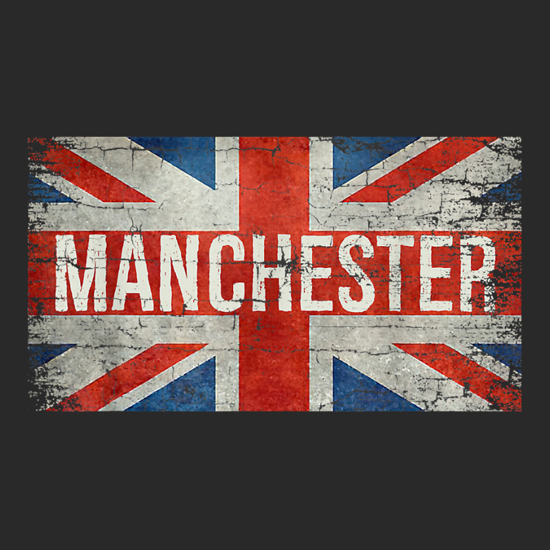 Manchester England United Kingdom British Flag Vintage T Shirt Toddler T-shirt | Artistshot