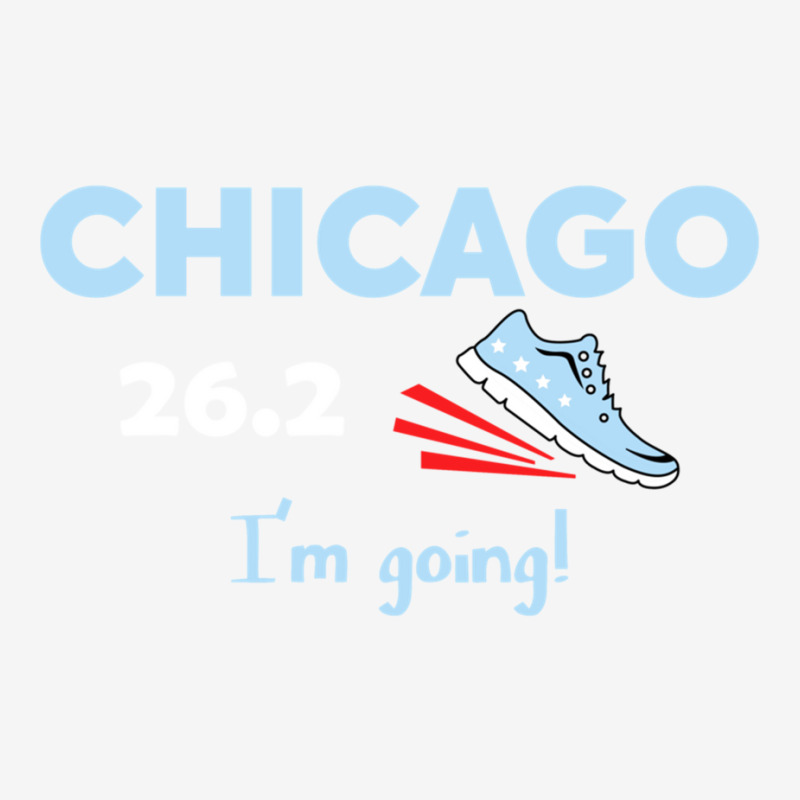 Chicago I_m Going Marathon Runner  Running Tee 26.2 Fitted Adjustable Cap | Artistshot