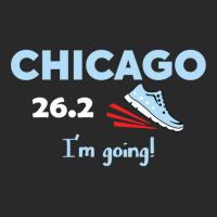 Chicago I_m Going Marathon Runner  Running Tee 26.2 Fitted Printed Hat | Artistshot