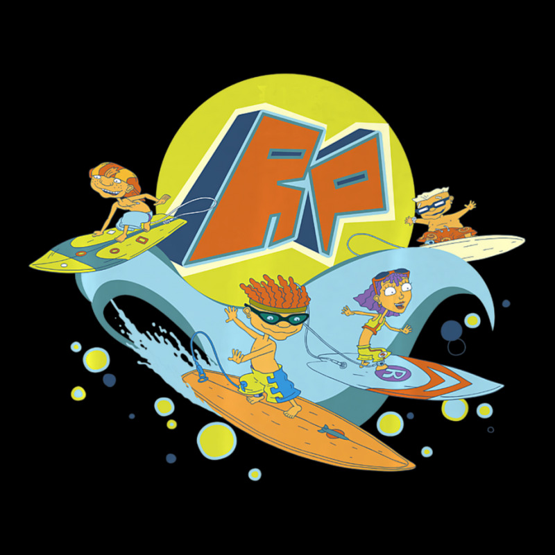 Rocket Power Surfing Group Shot Toddler Sweatshirt | Artistshot